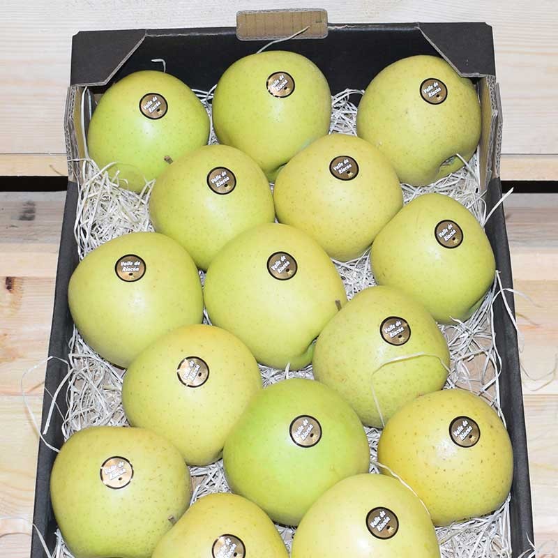Manzana Golden caja 8 kg.