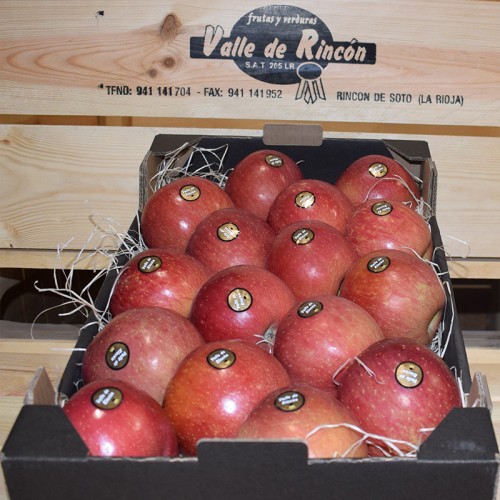 Manzana Fuji Caja 8 kg.